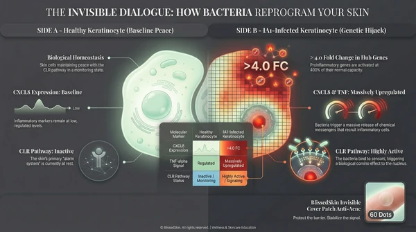 Decoding C. acnes IA1: The Transcriptomic Future of Acne Care